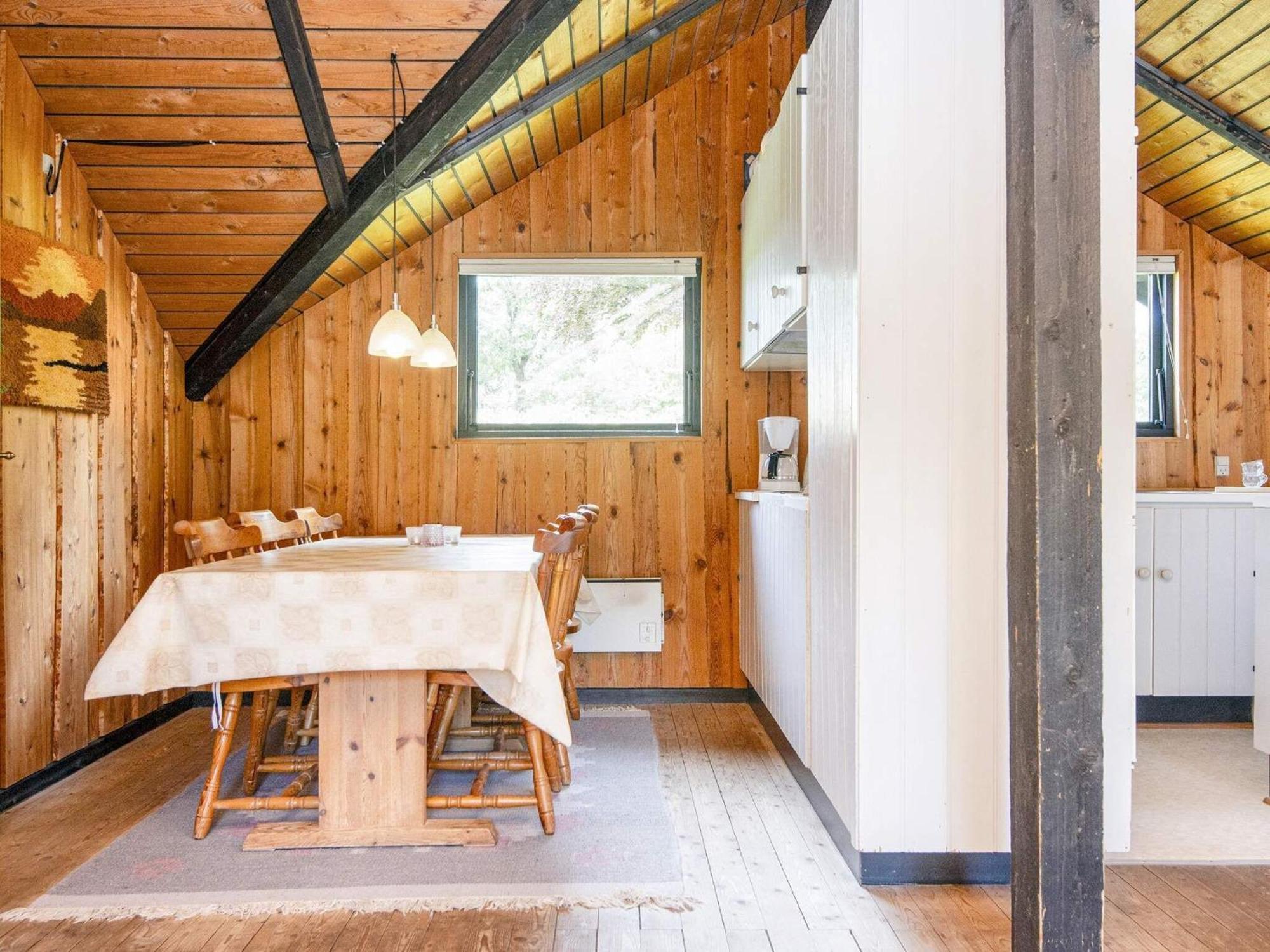 6 Person Holiday Home In Ansager Экстерьер фото