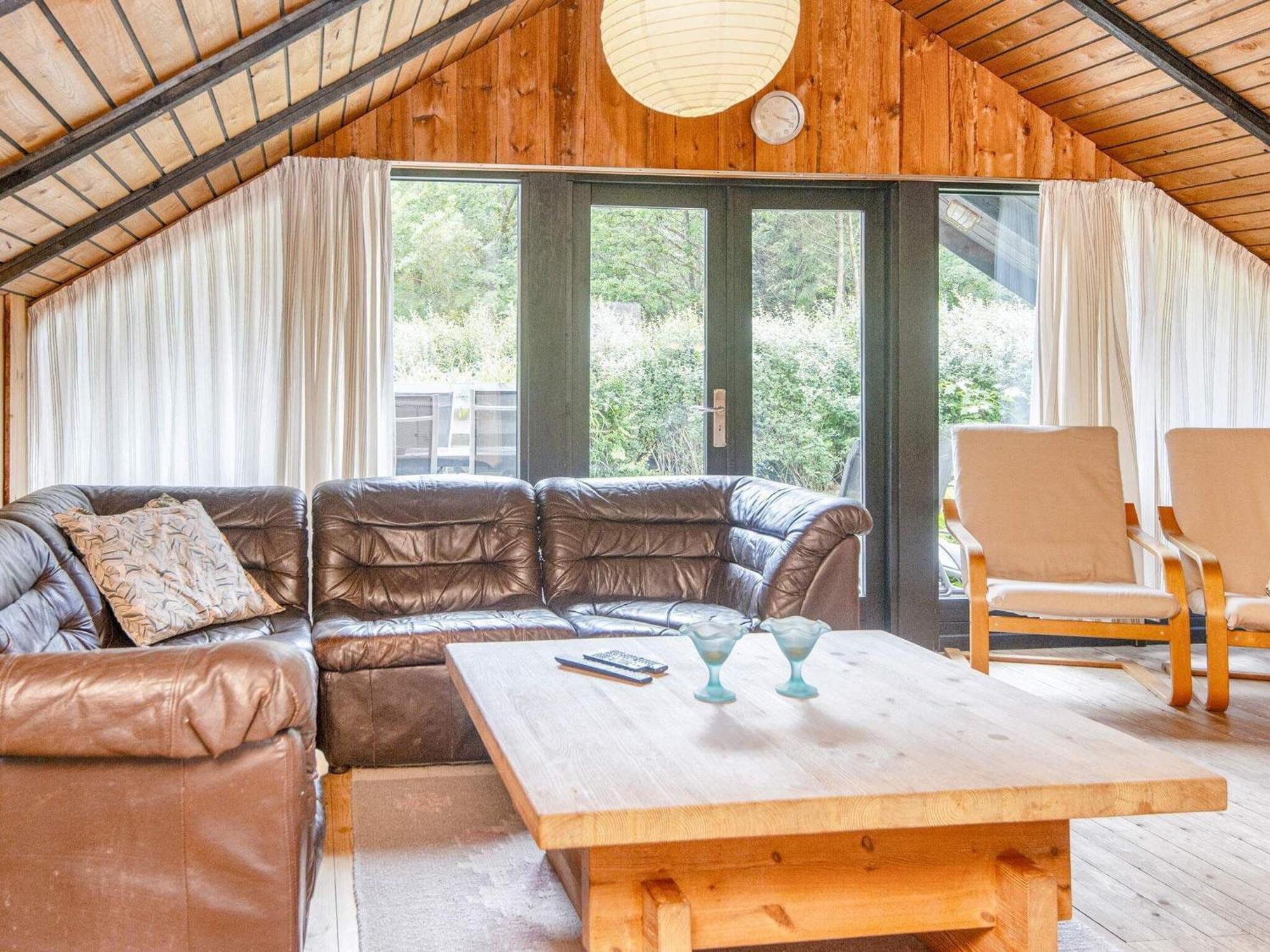 6 Person Holiday Home In Ansager Экстерьер фото
