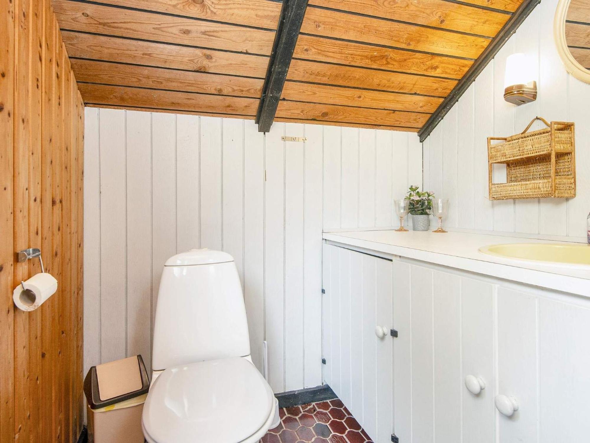 6 Person Holiday Home In Ansager Экстерьер фото