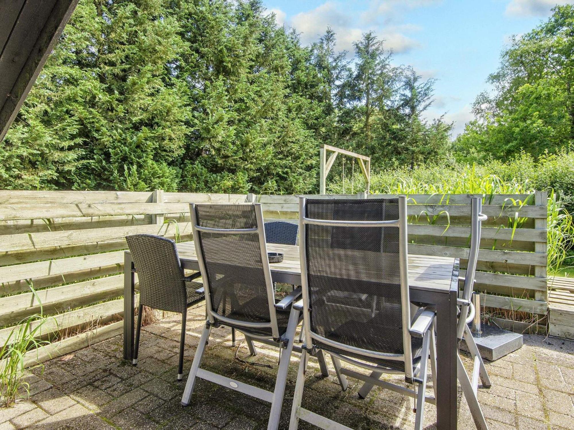 6 Person Holiday Home In Ansager Экстерьер фото