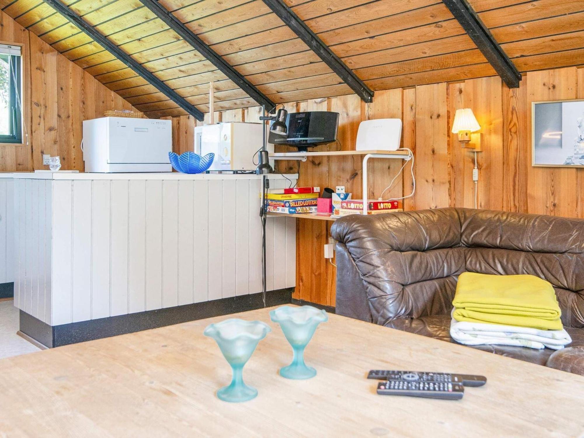 6 Person Holiday Home In Ansager Экстерьер фото