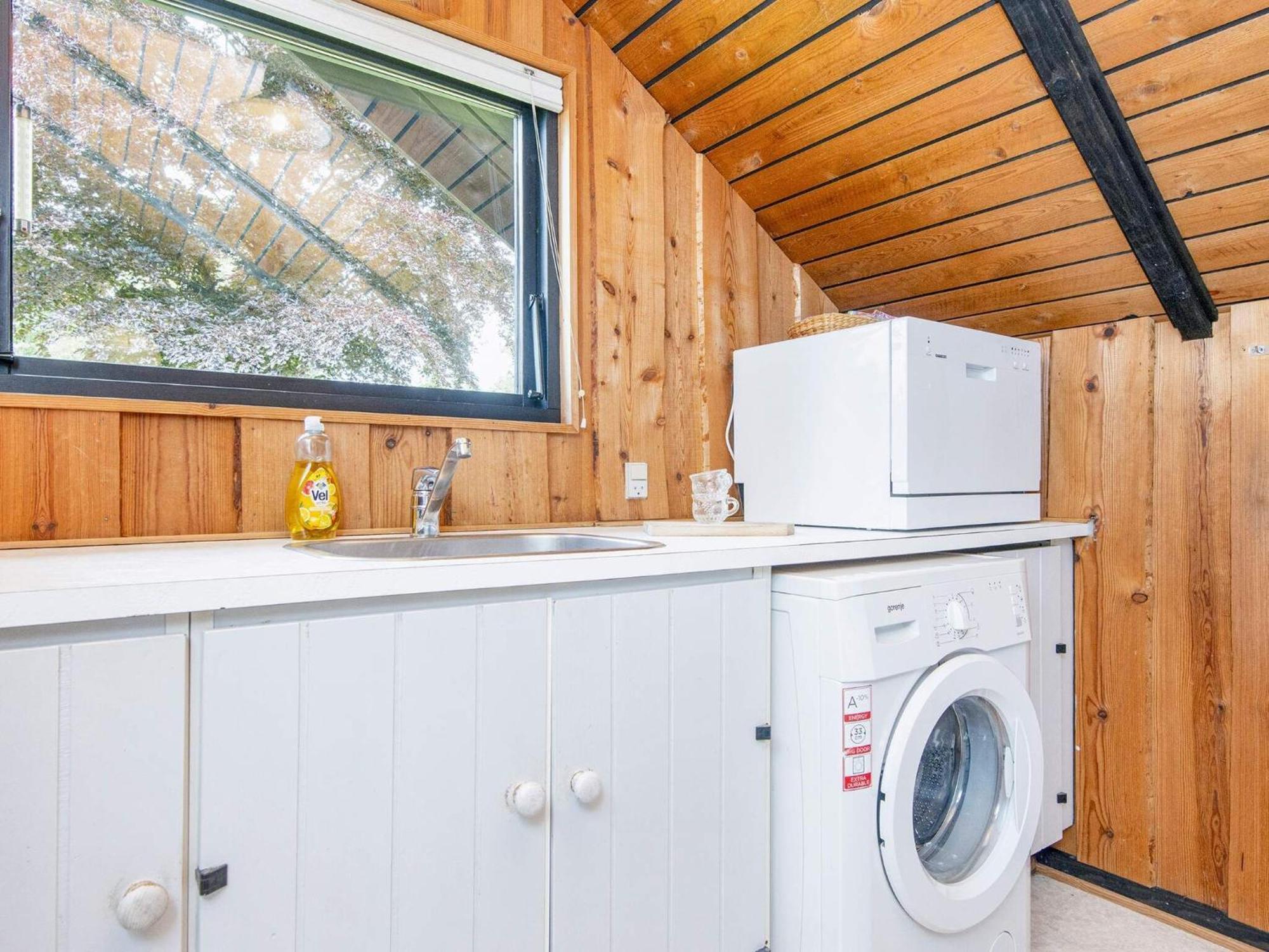 6 Person Holiday Home In Ansager Экстерьер фото