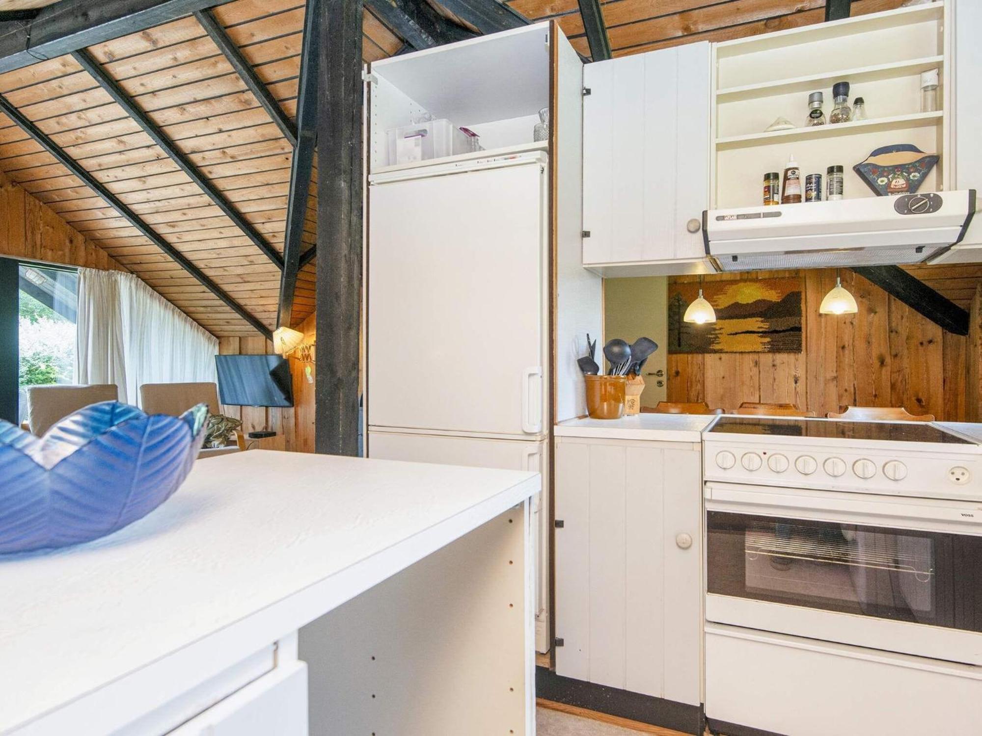 6 Person Holiday Home In Ansager Экстерьер фото