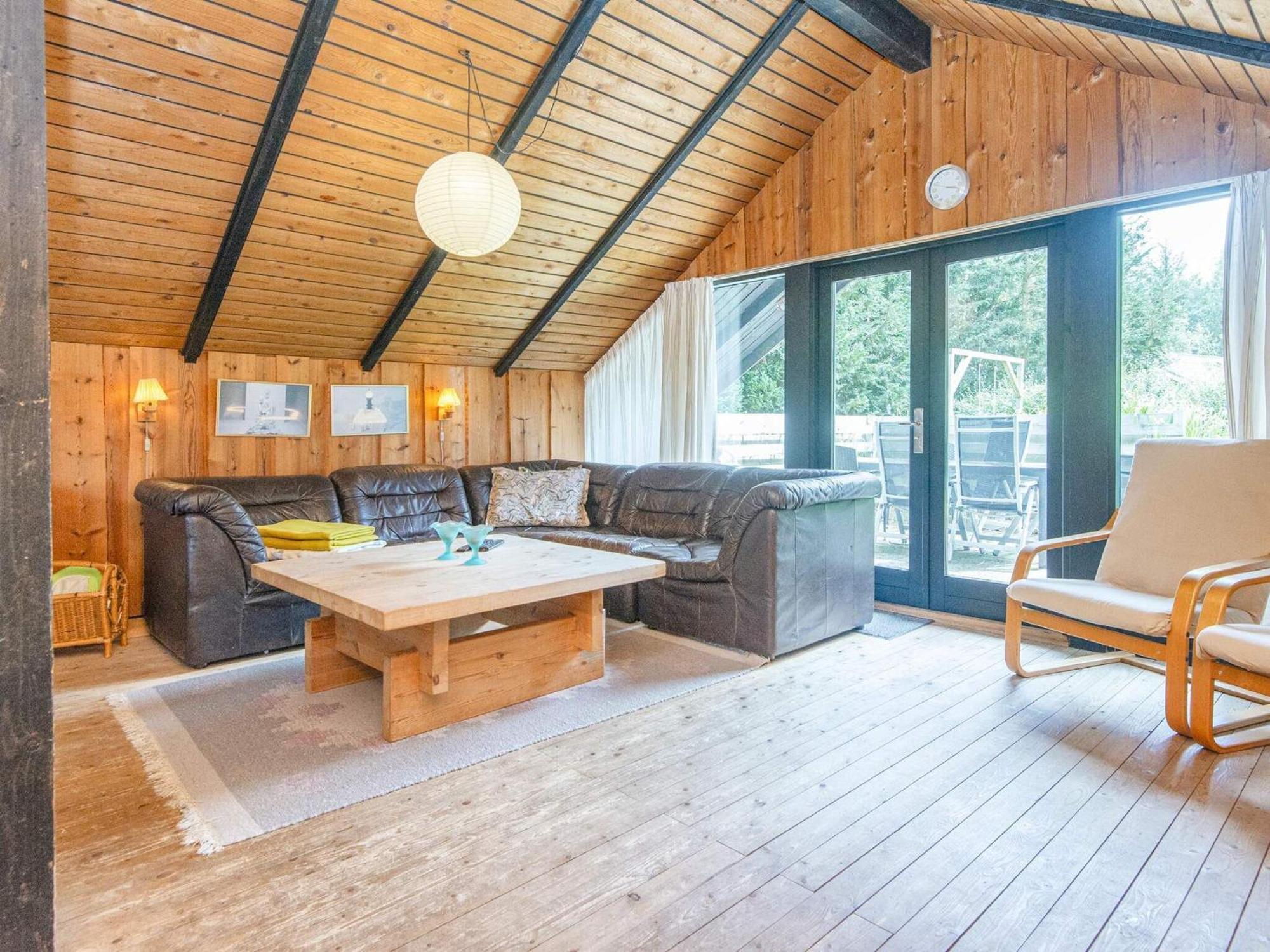 6 Person Holiday Home In Ansager Экстерьер фото