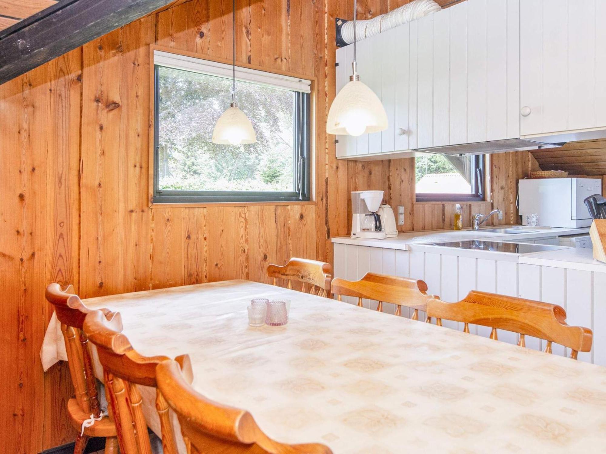 6 Person Holiday Home In Ansager Экстерьер фото