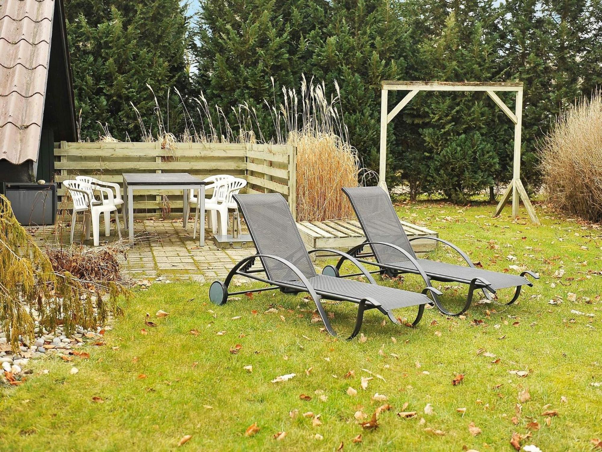 6 Person Holiday Home In Ansager Экстерьер фото
