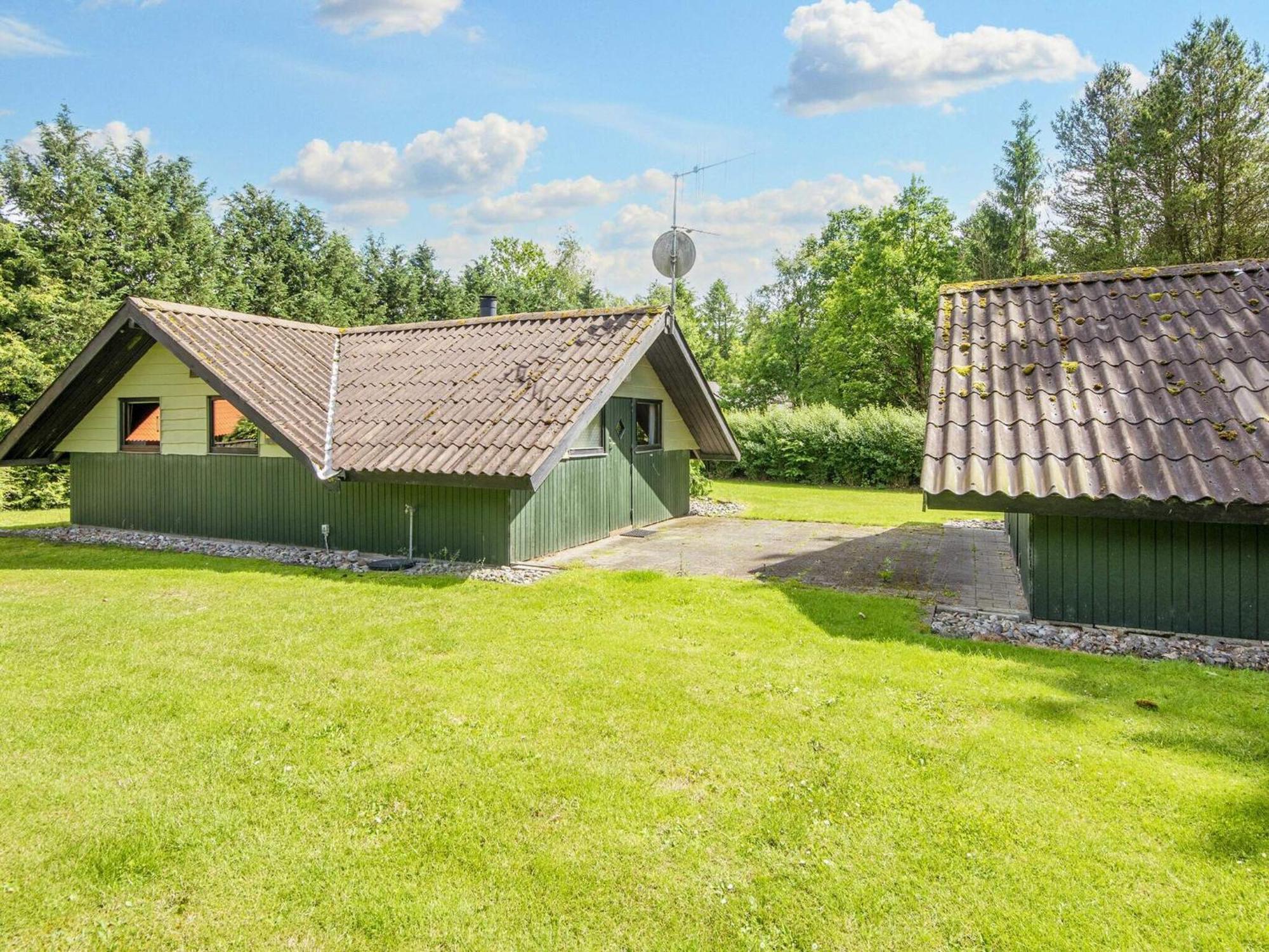 6 Person Holiday Home In Ansager Экстерьер фото